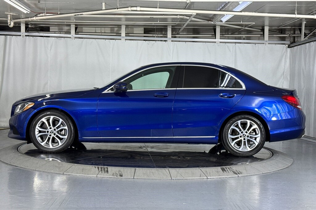 Used 2018 Mercedes-Benz C-Class C 300 Sedan