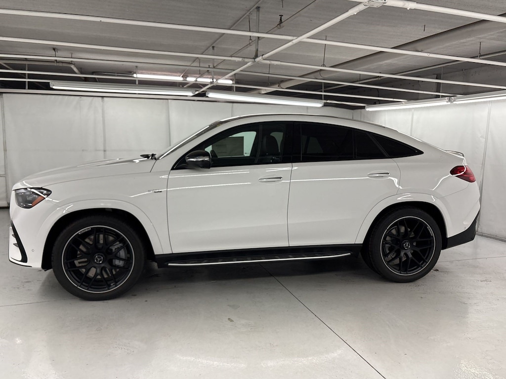 New 2026 Mercedes-Benz AMG GLE 53 4MATIC Coupe