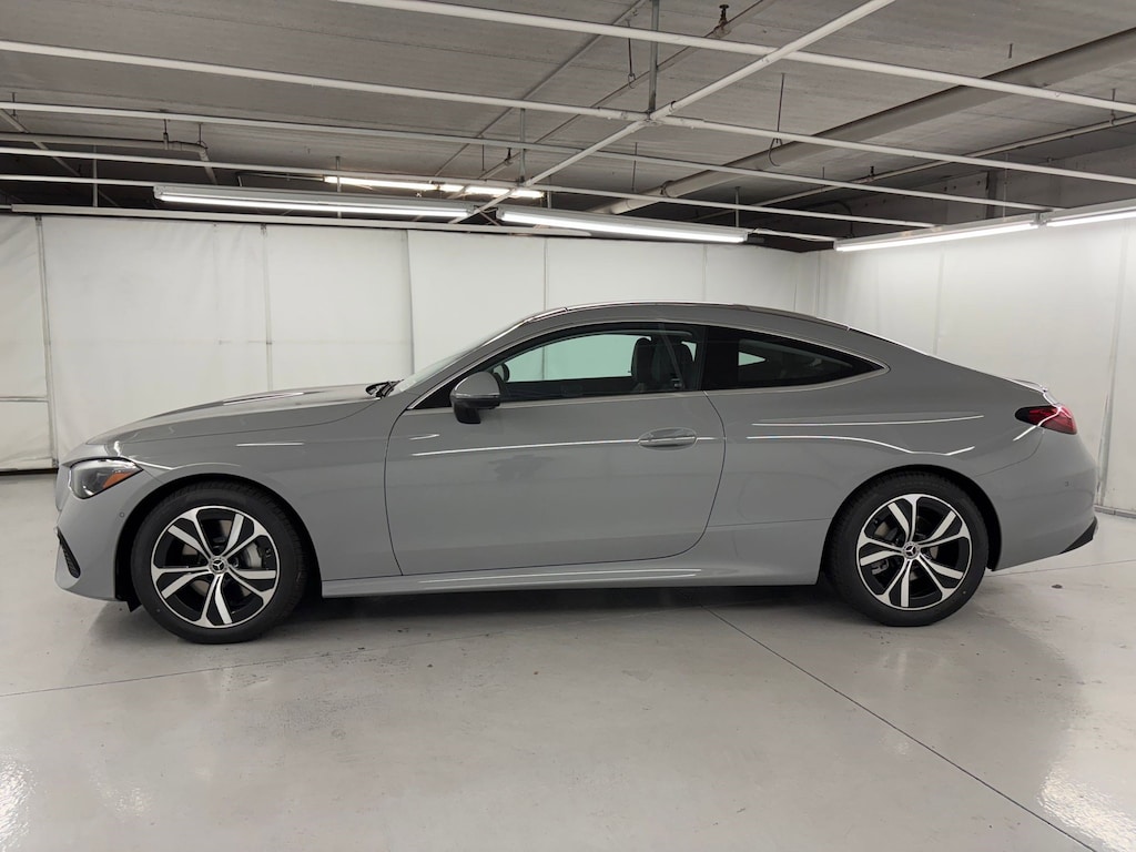 Certified 2026 Mercedes-Benz CLE 300 4MATIC Coupe