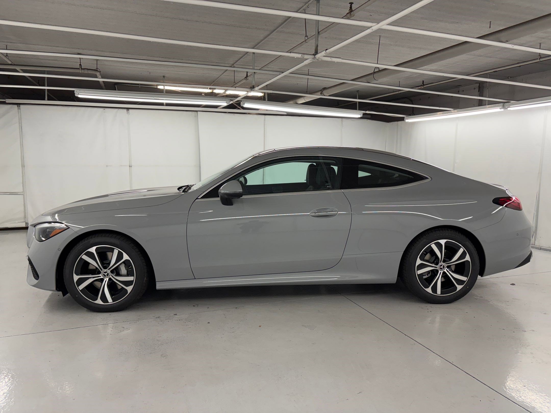 2026 Mercedes Benz CLE 300 4MATIC Coupe photo 2