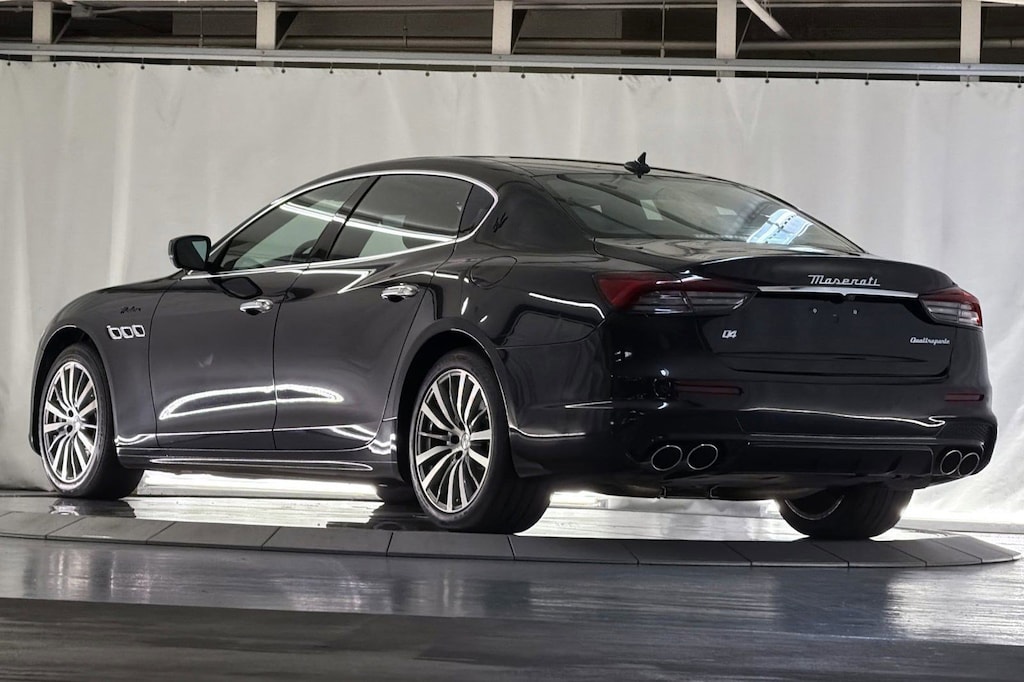 Used 2022 Maserati Quattroporte Modena Q4 Sedan