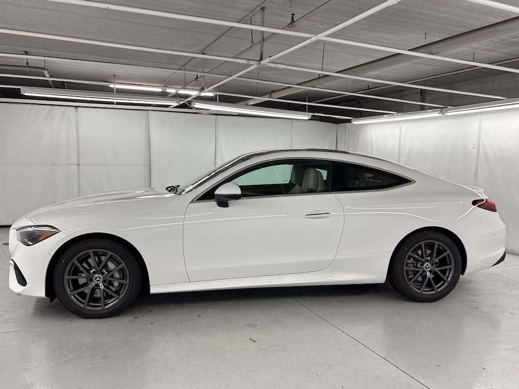 New 2026 Mercedes-Benz CLE 300 4MATIC Coupe