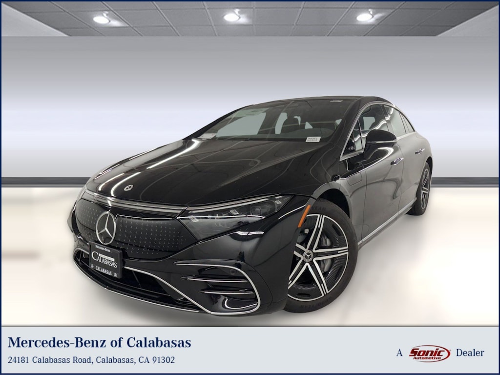 New 2026 Mercedes-Benz EQS 450+ Sedan Sedan