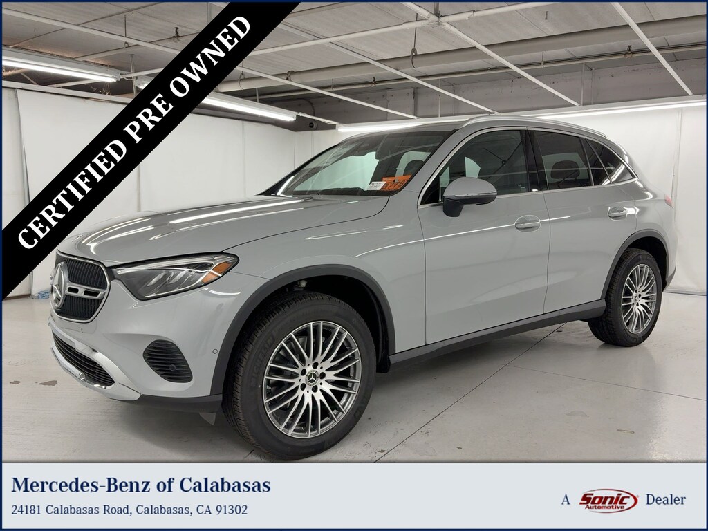 Certified 2026 Mercedes-Benz GLC 300 SUV