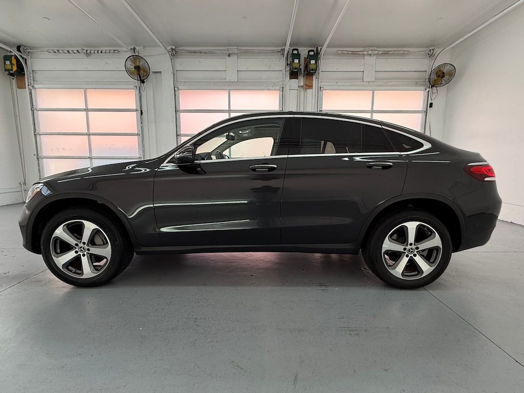 Used 2023 Mercedes-Benz GLC 300 4MATIC Coupe