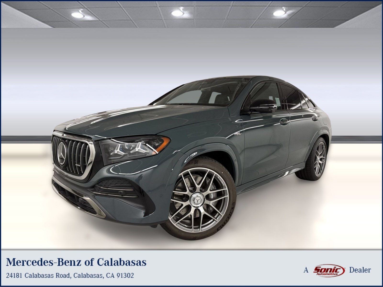 2027 Mercedes-Benz AMG GLE 53e