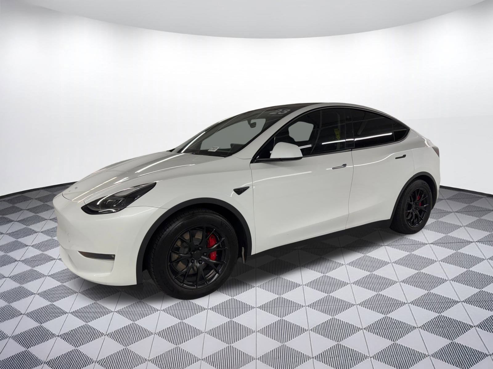 Used 2023 Tesla Model Y Performance with VIN 7SAYGDEFXPF597045 for sale in Northfield, Minnesota