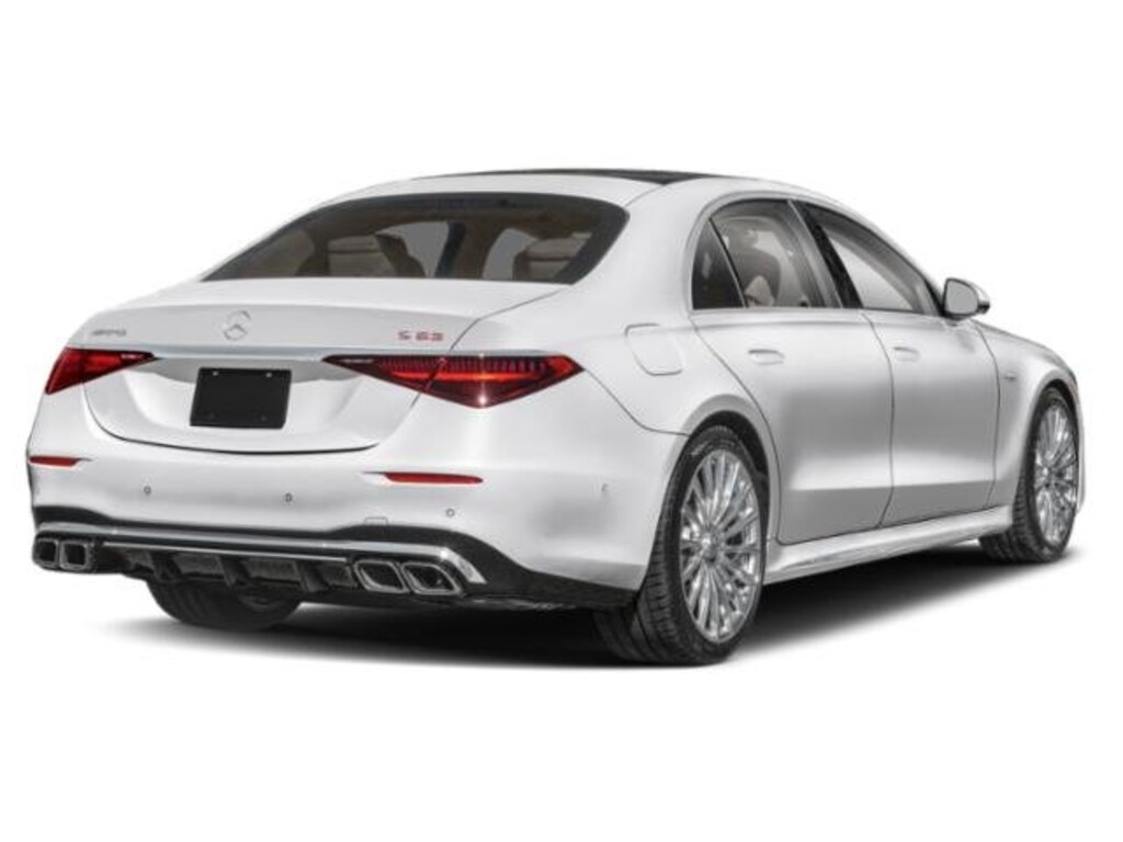 New 2026 Mercedes-Benz AMG S 63 E 4MATIC Sedan