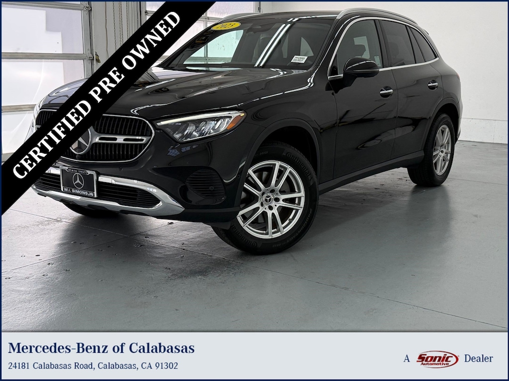 Certified 2023 Mercedes-Benz GLC 300 4MATIC SUV