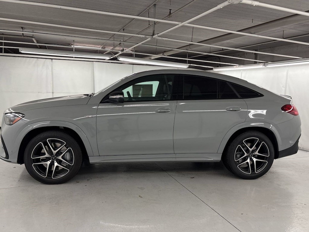 New 2026 Mercedes-Benz AMG GLE 53 4MATIC Coupe