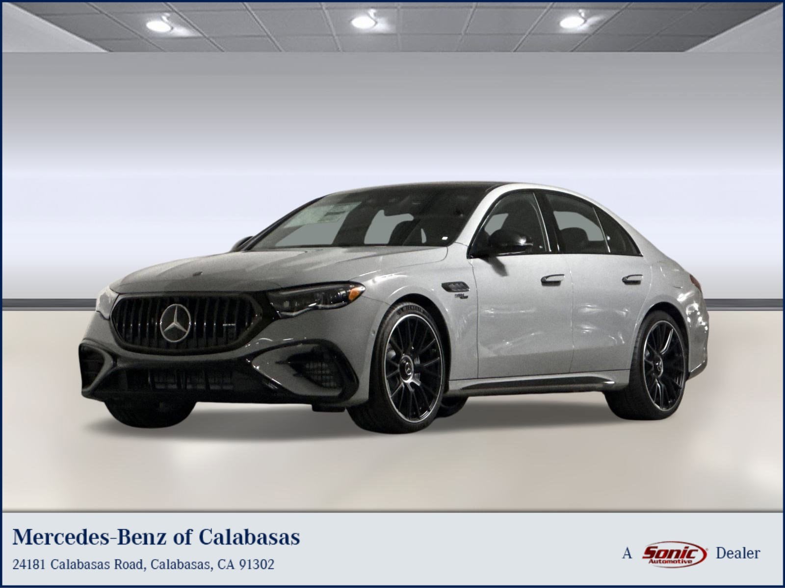 2026 Mercedes-Benz E-Class AMG E53's photo