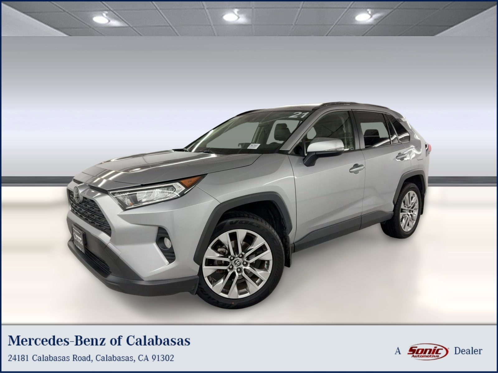 2021 Toyota RAV4 XLE Premium