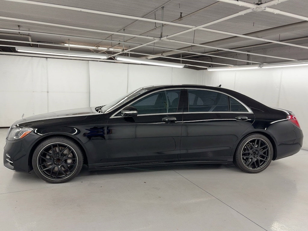 Used 2019 Mercedes-Benz S-Class S 450 Sedan