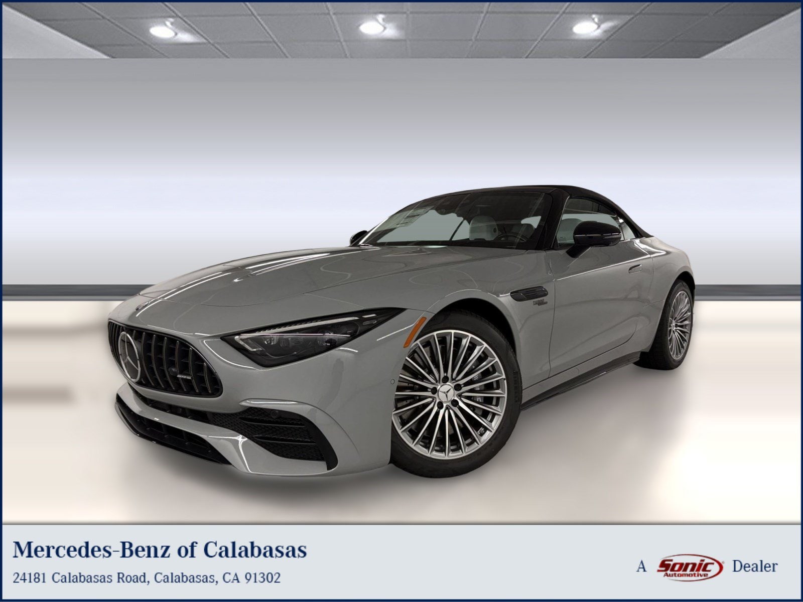 2027 Mercedes-Benz AMG SL 43 Convertible