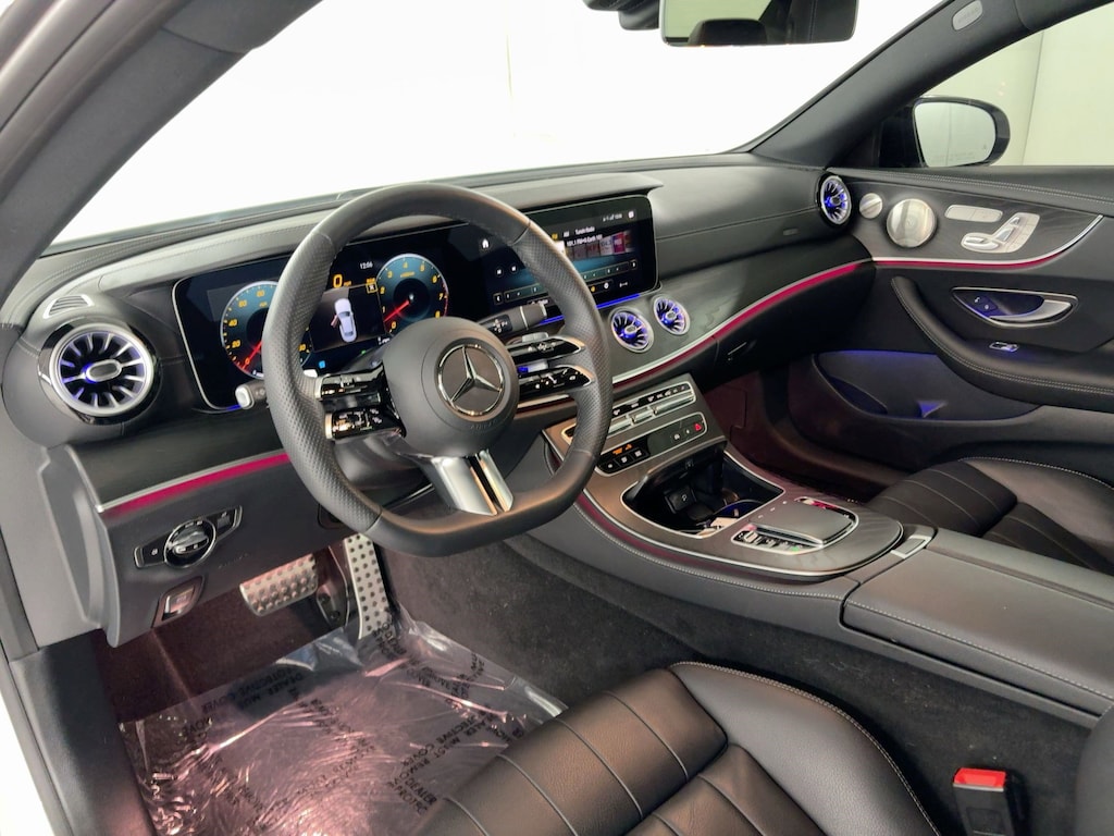 Certified 2023 Mercedes-Benz E-Class 4MATIC Coupe
