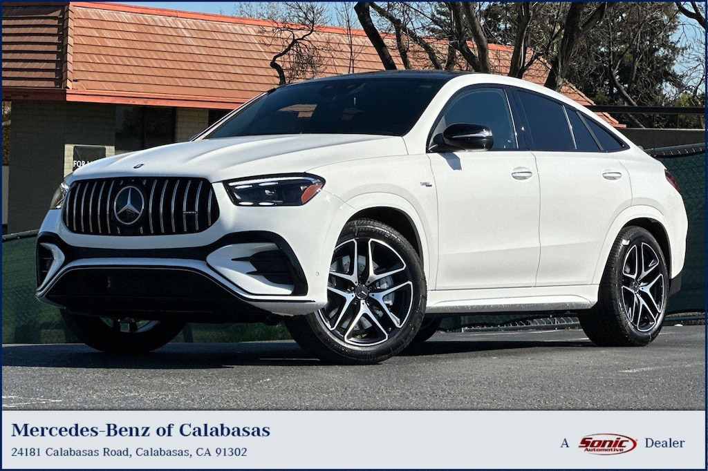 New 2026 Mercedes-Benz AMG GLE 53 4MATIC Coupe