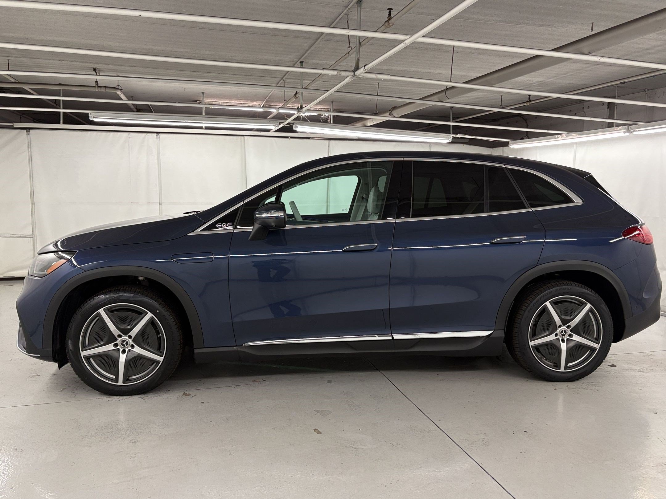 Certified 2023 Mercedes-Benz EQE SUV Base with VIN 4JGGM2CB8PA027443 for sale in Calabasas, CA