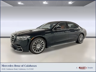 2026 Mercedes-Benz S-Class 4MATIC Sedan