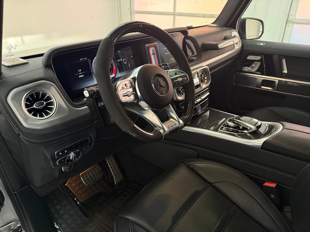 Certified 2023 Mercedes-Benz AMG G 63 SUV