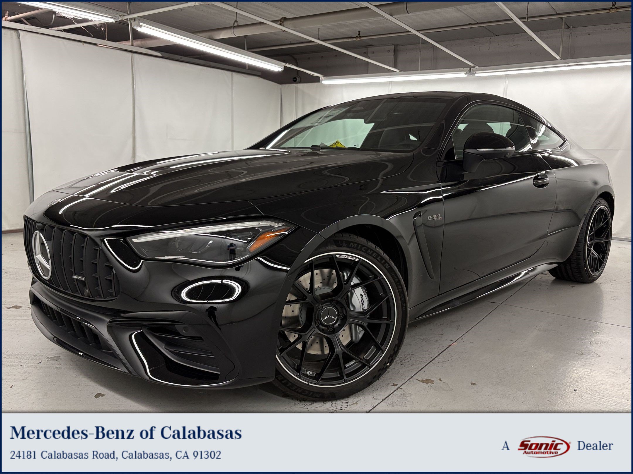 New 2027 Mercedes-Benz AMG CLE 53 4MATIC Coupe