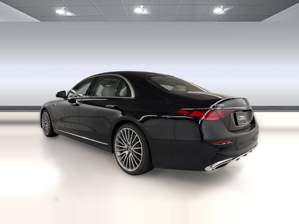 New 2027 Mercedes-Benz S-Class 4MATIC Sedan