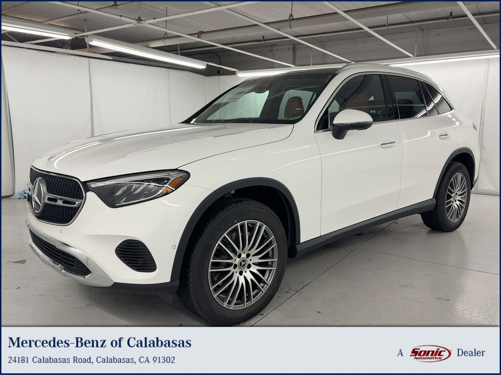 New 2026 Mercedes-Benz GLC 300 SUV