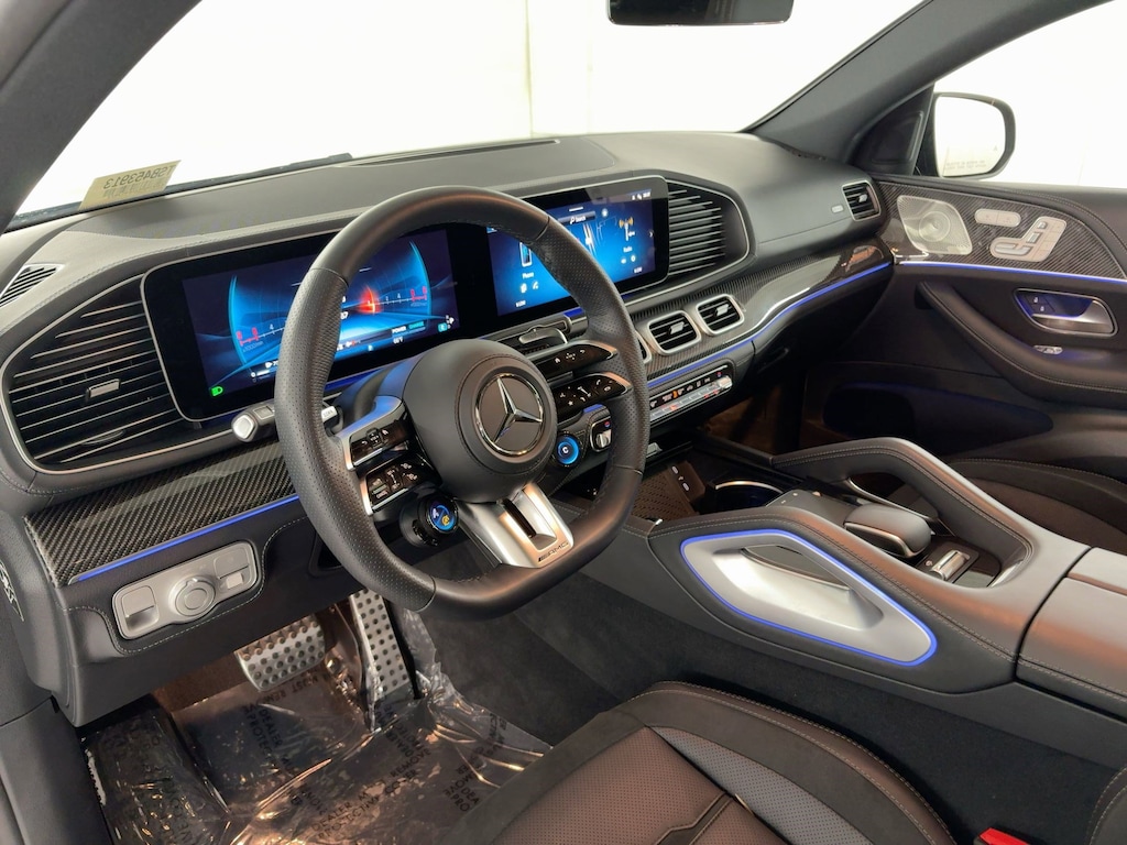 Certified 2025 Mercedes-Benz AMG GLE 53 4MATIC Coupe