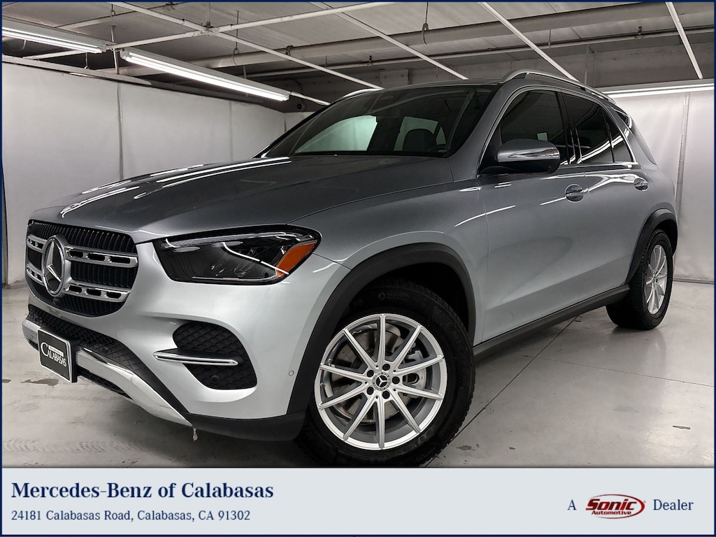 Certified 2026 Mercedes-Benz GLE 350 SUV