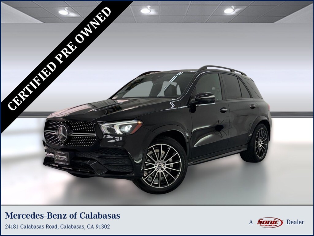 Certified 2023 Mercedes-Benz GLE 350 4MATIC SUV