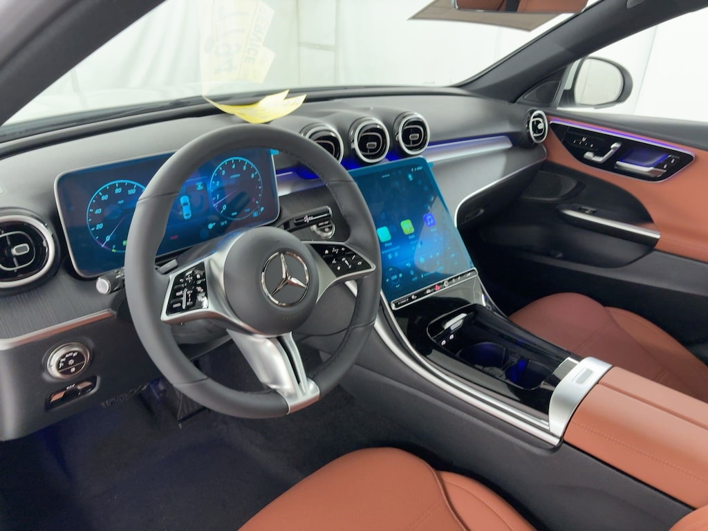 New 2026 Mercedes-Benz C-Class 4MATIC Sedan