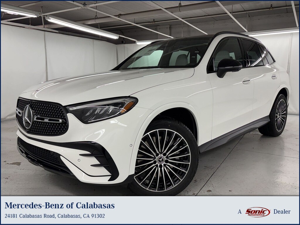 New 2026 Mercedes-Benz GLC 300 SUV