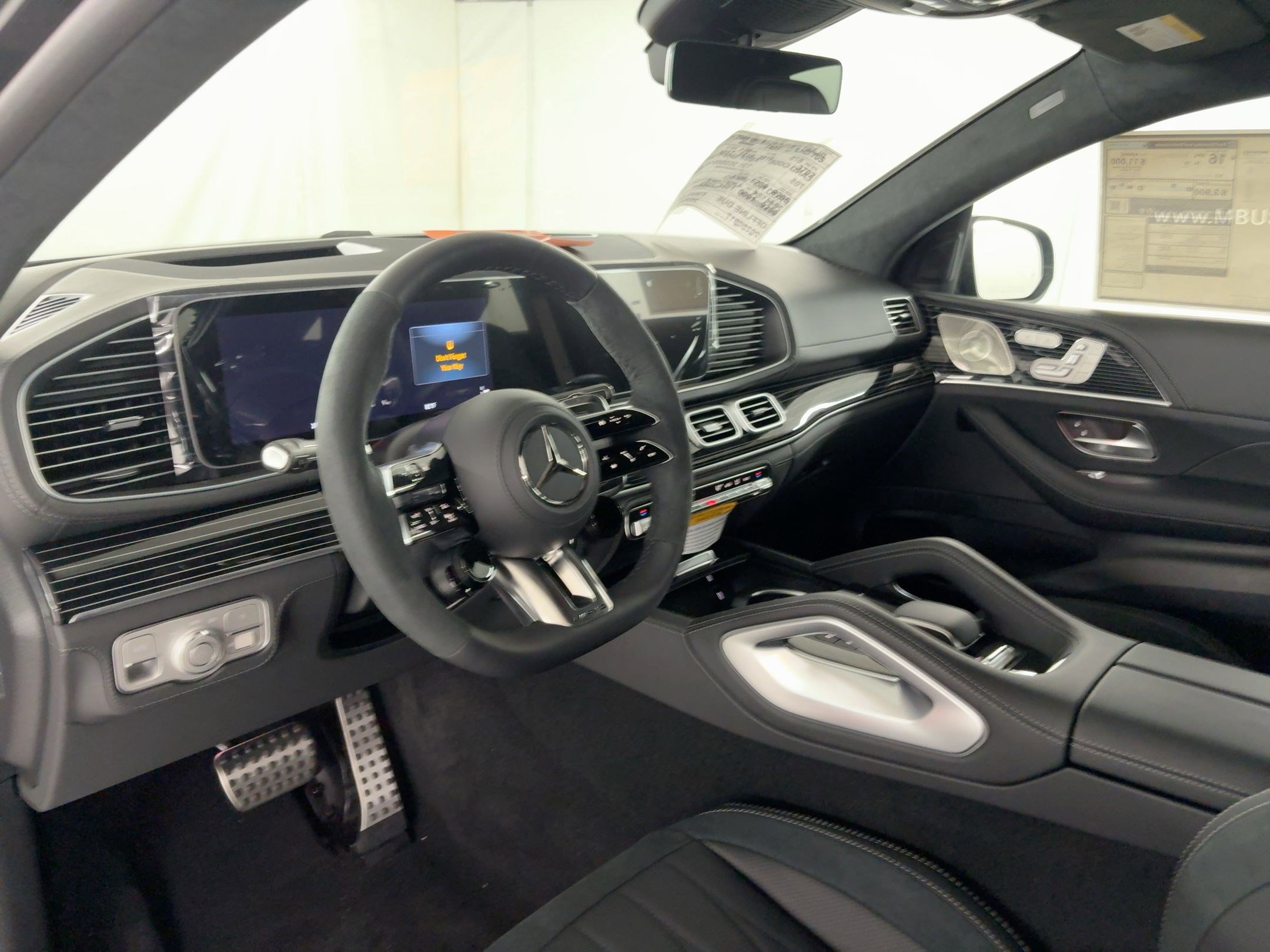 2026 Mercedes Benz GLE AMG 63 S photo 3
