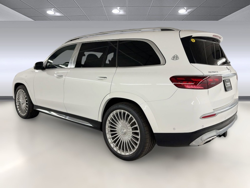 New 2026 Mercedes-Benz Maybach GLS 600 4MATIC SUV
