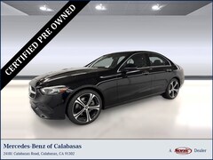 Used 2025 Mercedes-Benz C-Class C 300 Sedan for Sale in Ontario, CA