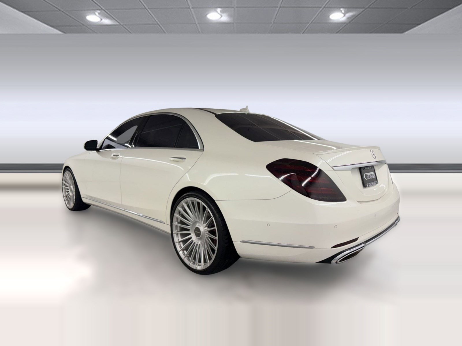 2020 Mercedes-Benz S-Class S 560 photo 2