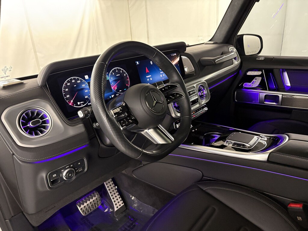 Certified 2025 Mercedes-Benz G-Class G 550 4MATIC SUV