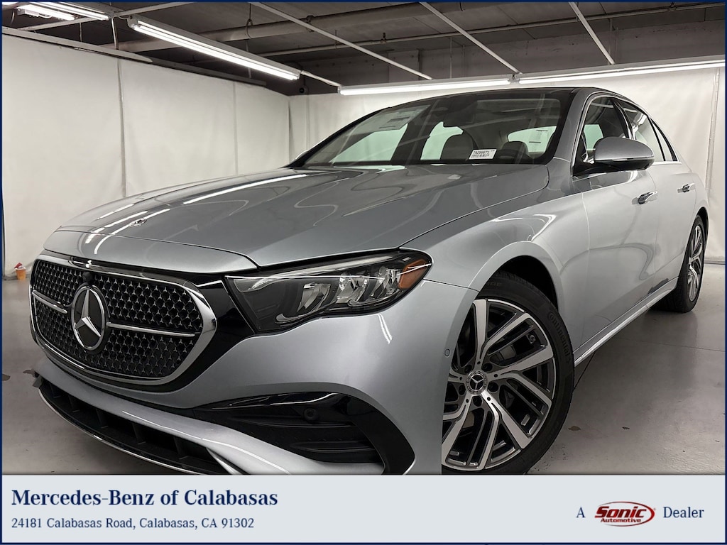 New 2026 Mercedes-Benz E-Class Sedan