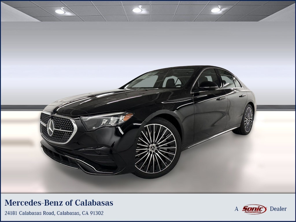 New 2027 Mercedes-Benz E-Class Base