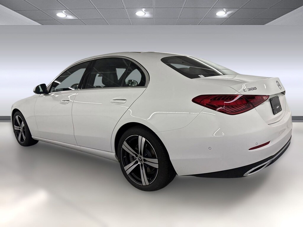 Certified 2025 Mercedes-Benz C-Class C 300 Sedan