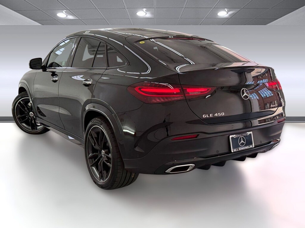 New 2026 Mercedes-Benz GLE 450 4MATIC Coupe