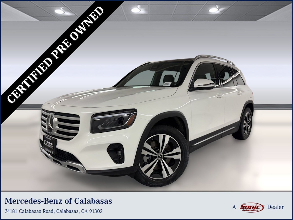 Certified 2026 Mercedes-Benz GLB 250 SUV