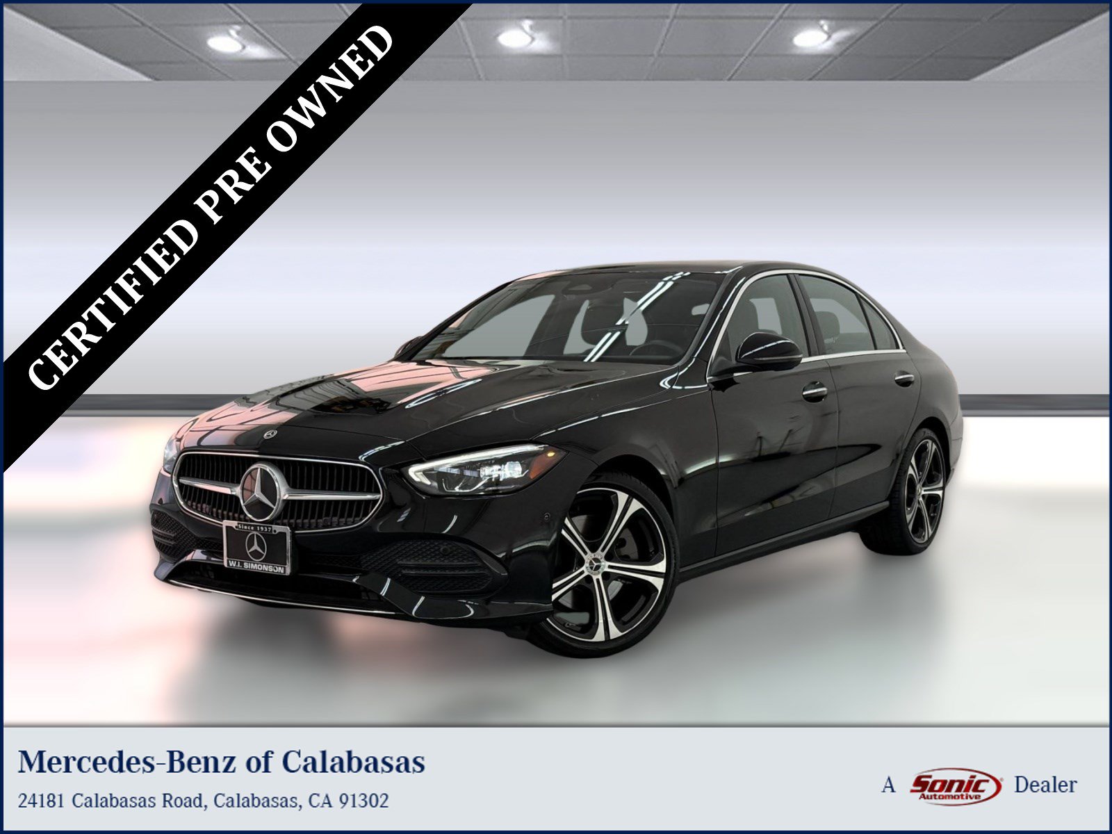 Certified 2024 Mercedes-Benz C-Class C 300 Sedan