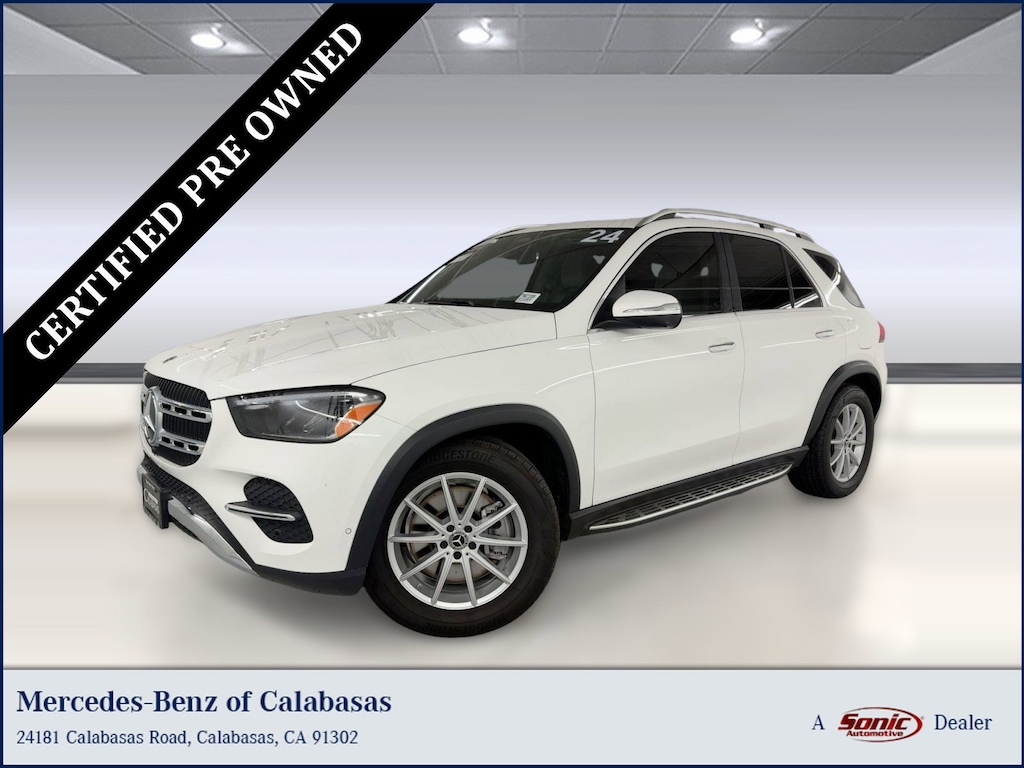 Certified 2024 Mercedes-Benz GLE 450e 4MATIC SUV