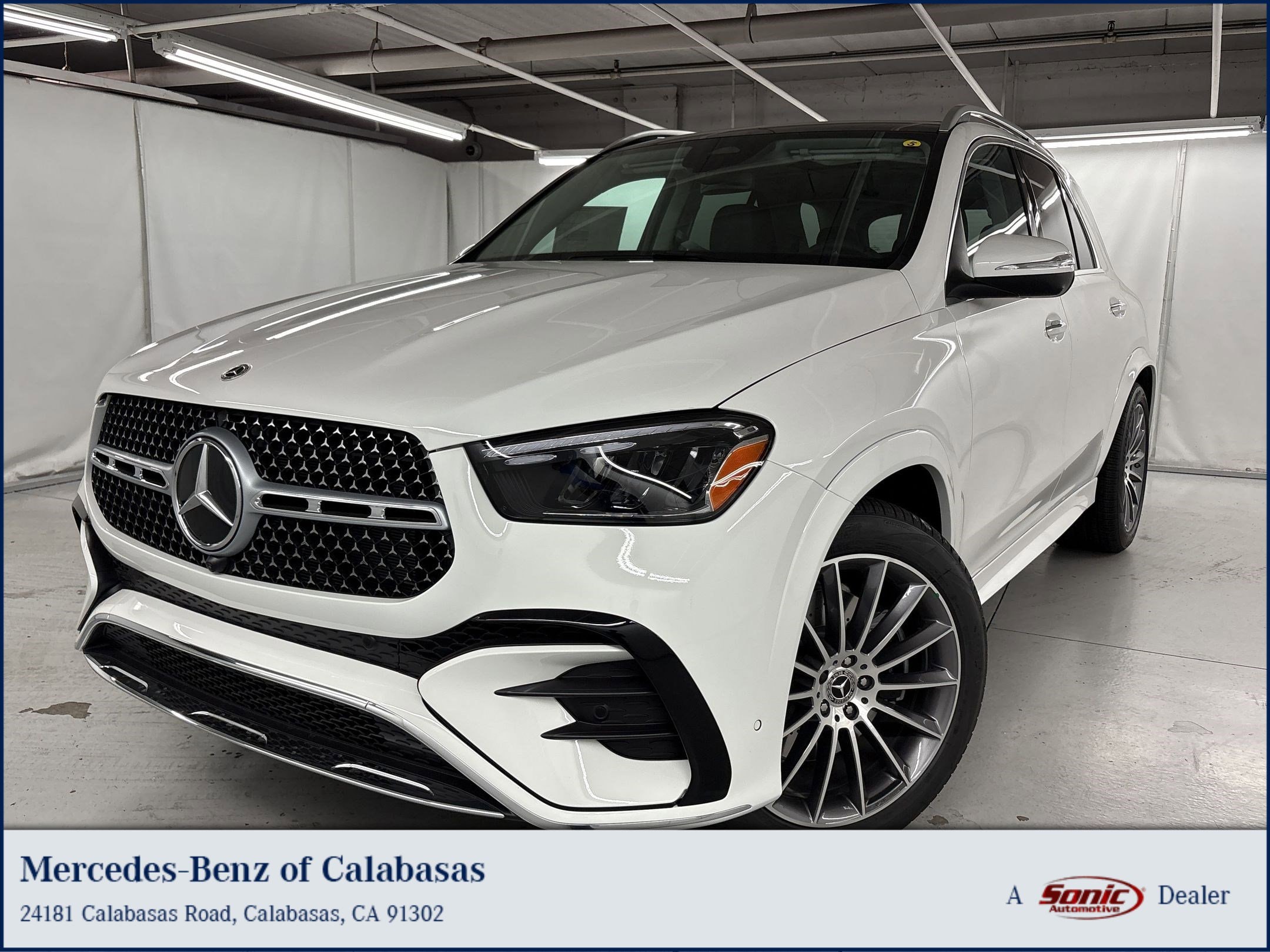 2026 Mercedes-Benz GLE's photo
