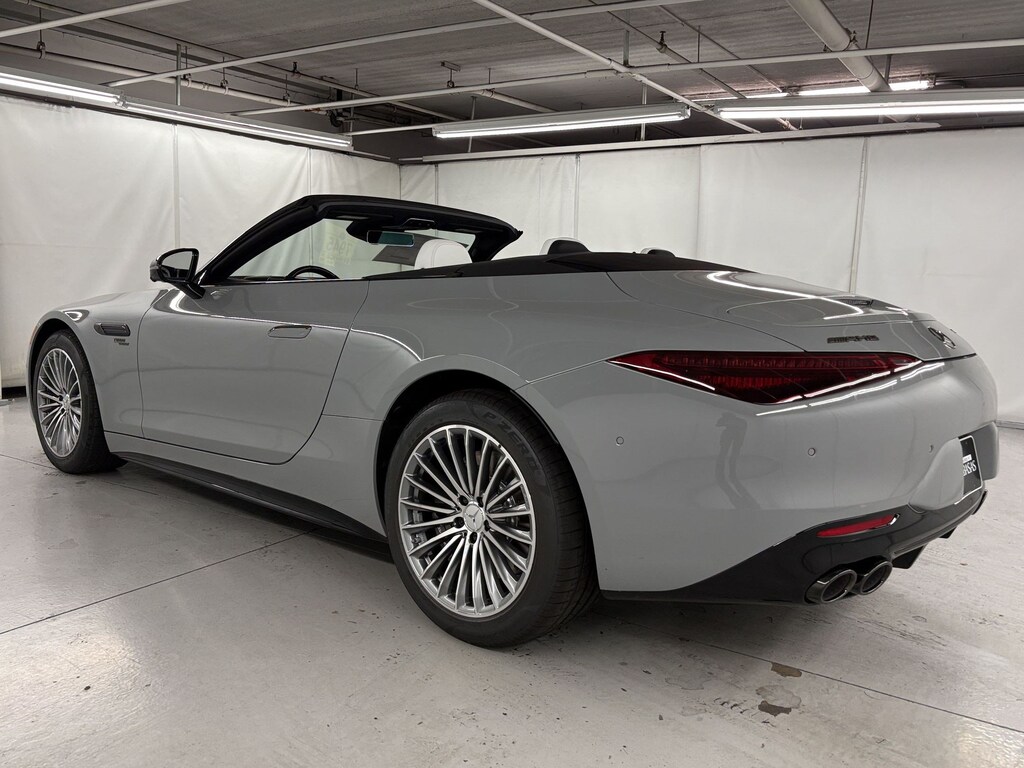 New 2027 Mercedes-Benz AMG SL 43 Convertible