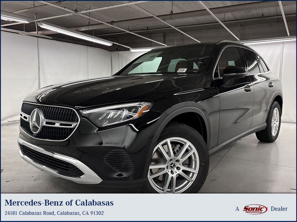 New 2026 Mercedes-Benz GLC 300 SUV