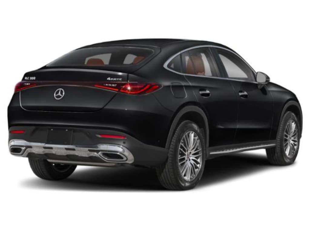 New 2026 Mercedes-Benz GLC 300 4MATIC Coupe