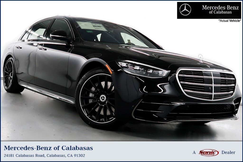 New 2024 MercedesBenz SClass For Sale in Calabasas near Los Angeles CA Stock RA278371