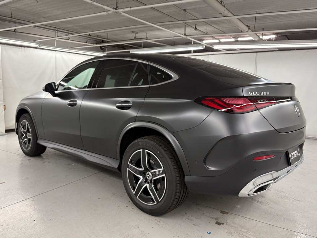New 2027 Mercedes-Benz GLC 300 4MATIC SUV