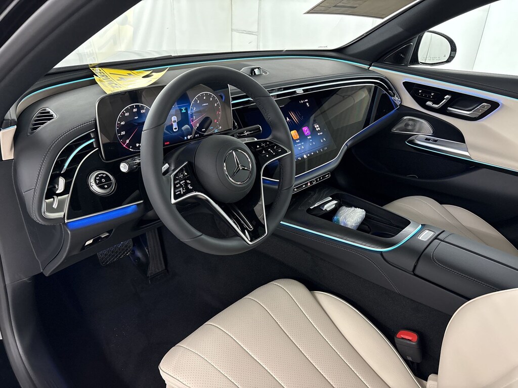 New 2026 Mercedes-Benz E-Class Sedan